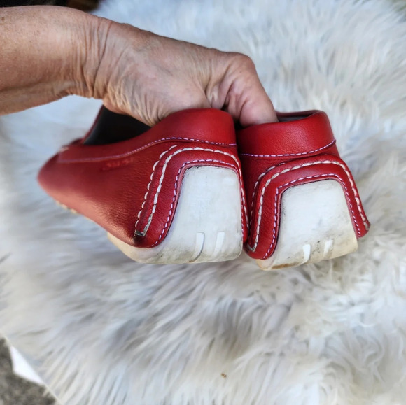 Calvin Klein leather‎ driving mocs 12 - Picture 6 of 8